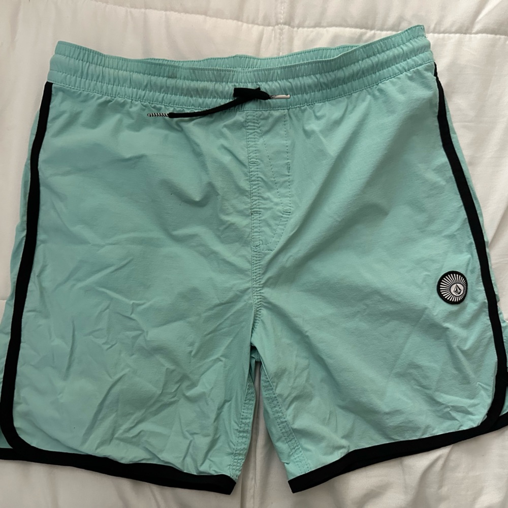 Boys Volcom Swim Trunks / Shorts Size 12 youth